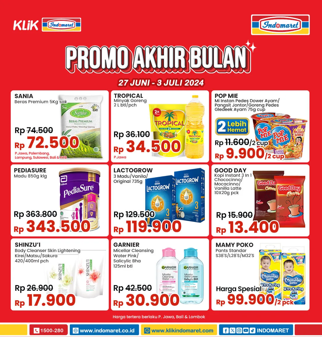 Promo JSM Indomaret Periode 28-30 Juni 2024