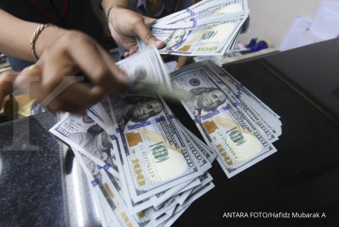 Rupiah spot kian tertekan, mendekati level terburuk dalam 10 bulan