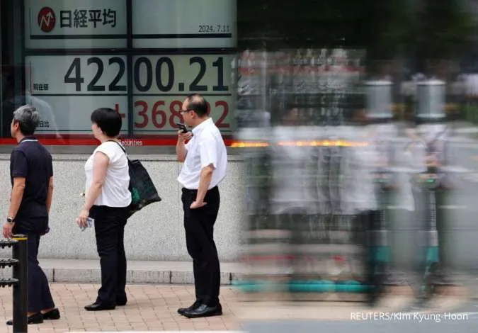 Asian Shares Set to End Brutal Week On a High, Yen Under Pressure