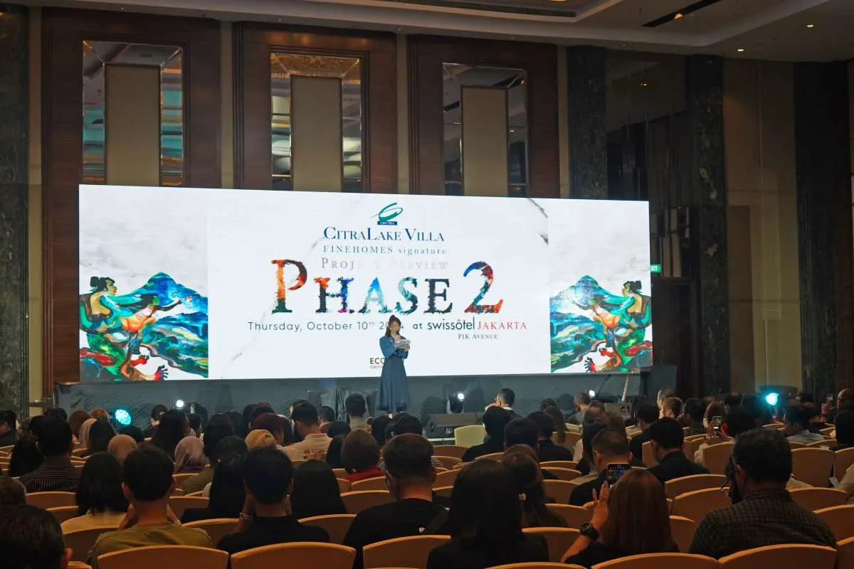  Manfaatkan Momentum, Ciputra Group Luncurkan Rumah Mewah di Citralake Villa