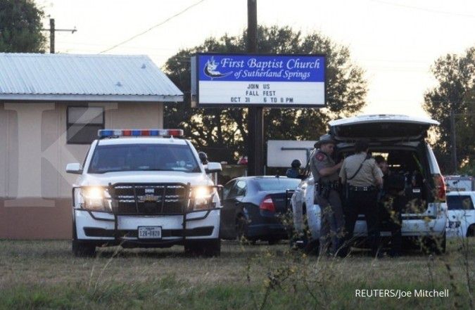 Insiden penembakan gereja di Texas, 26 tewas