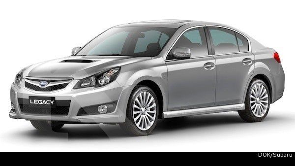 Subaru recall Legacy, Outback, Crosstek, Impreza