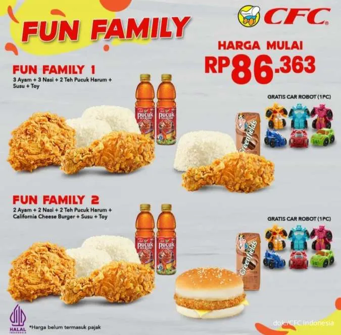 Promo CFC Edisi Juni 2023: Fun Family