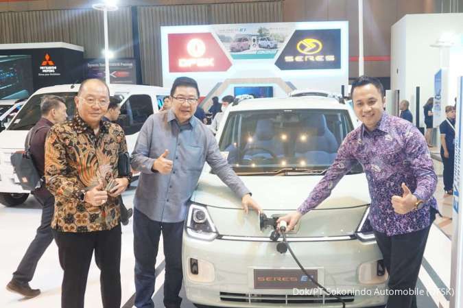 DFSK & Seres Boyong Duo Kendaraan Listrik ke GIIAS Bandung 2023