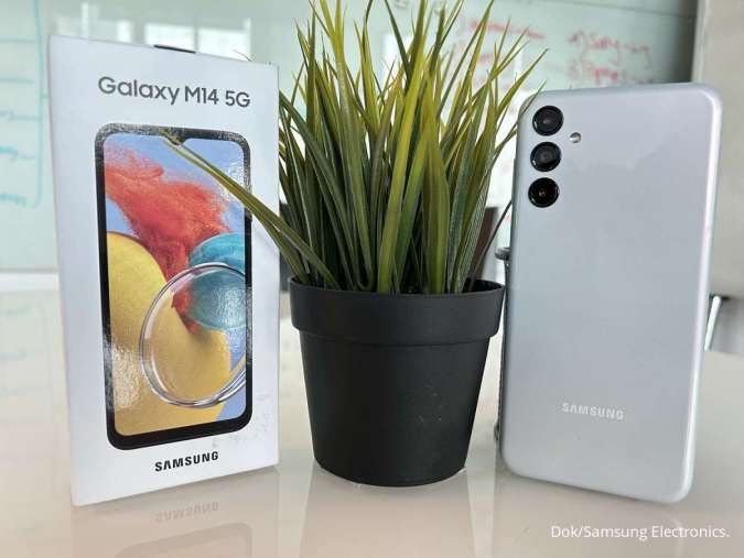 19 Rekomendasi HP Rp 2 Jutaan: Samsung M14 5G, Redmi Note 12, Realme C55