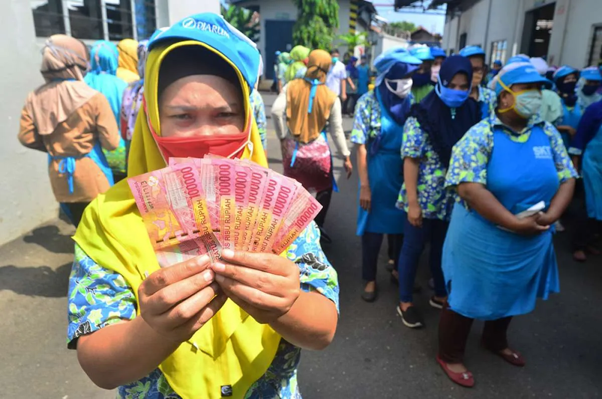 Penjelasan Kemenaker soal kebijakan pemberian THR pada 2021