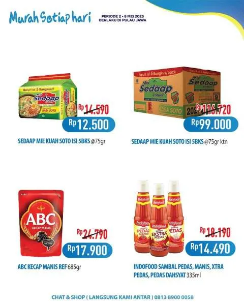 Promo JSM Hypermart Hyper Diskon Weekend Periode 2-5 Mei 2025