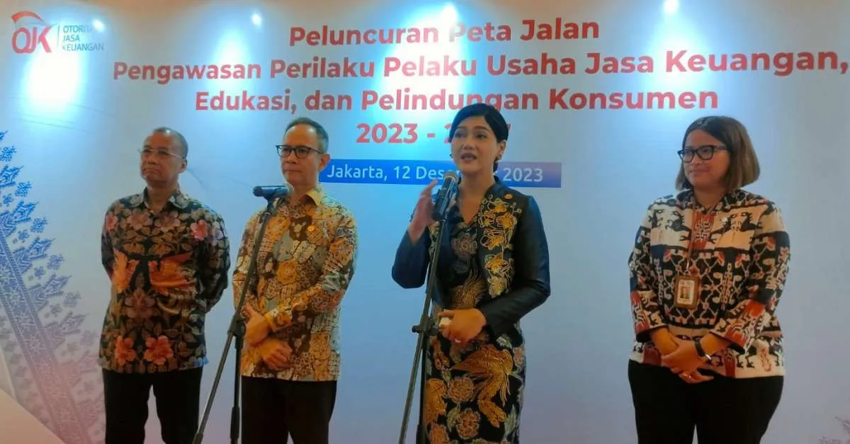 OJK Luncurkan Roadmap Pelindungan Konsumen, Begini Tanggapan Industri