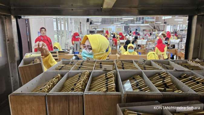Saham Rokok GGRM, HMSP, WIIM dan ITIC Kompak Terbang di Selasa (16/9), Ada Apa?