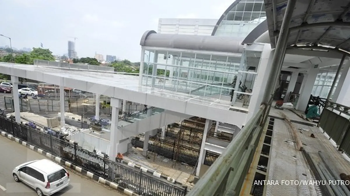 Wujud impian Jokowi di terminal manggarai