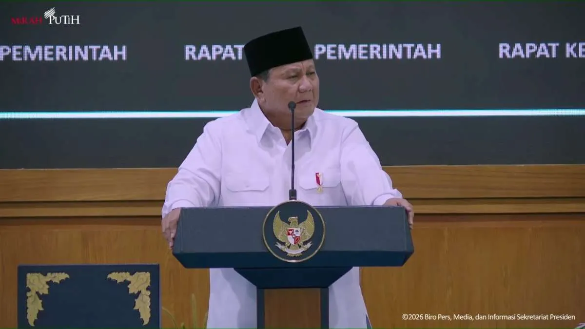 Prabowo Optimistis Kondisi Ekonomi RI Tetap Solid di Tengah Konflik Timur Tengah