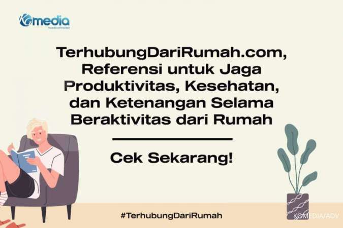 Bersama KG Media Semua Bisa #TerhubungDariRumah 