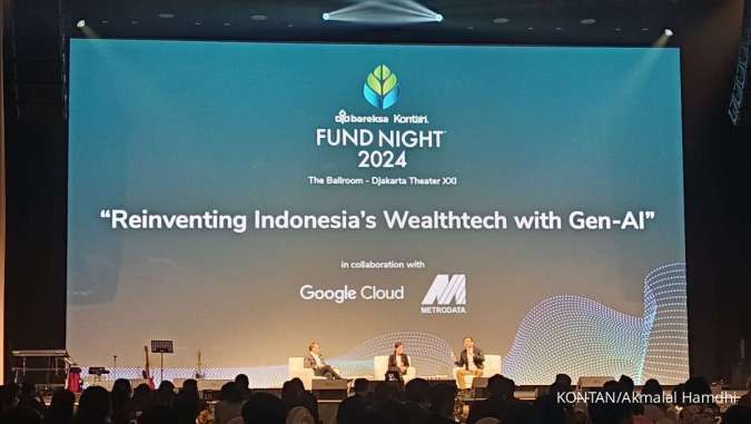 Bareksa – Kontan Fund Night 2024: AI Bantu Investasi Jadi Lebih Akurat dan Efisien