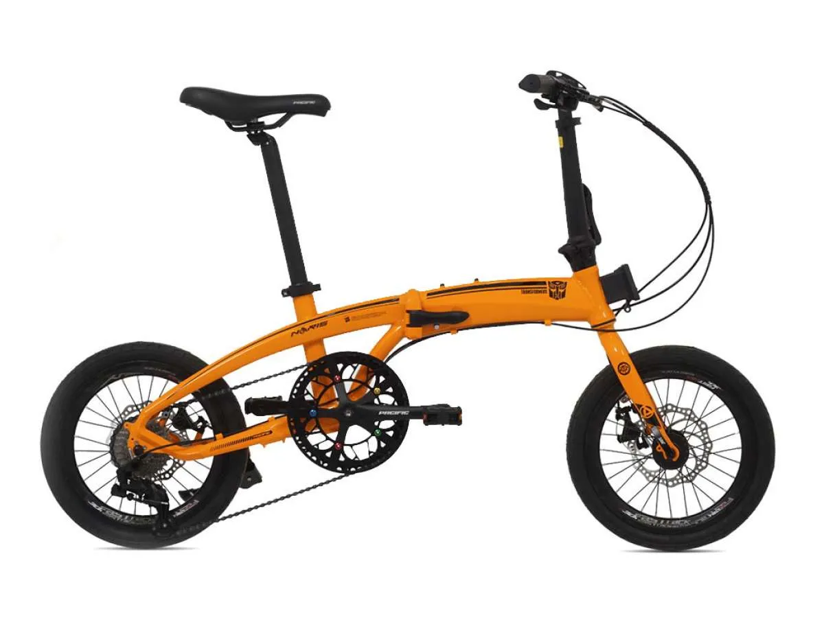 Yuk cek harga sepeda lipat Pacific Noris Transformers tahun 2021 