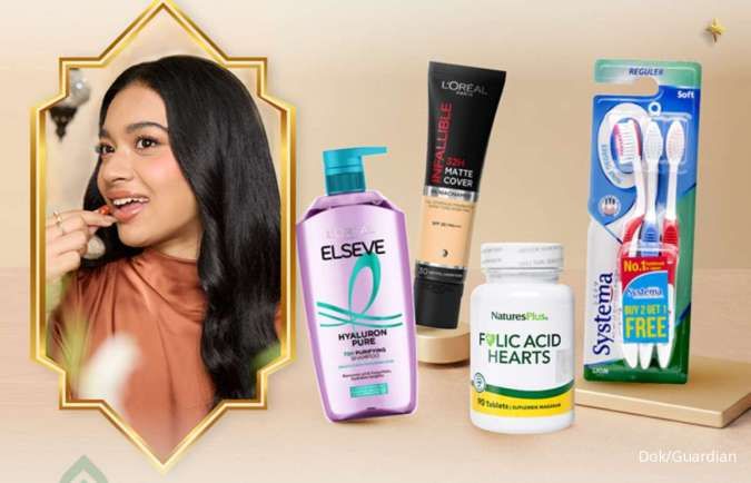 Promo Guardian Raya for Every You, Diskon hingga 50%