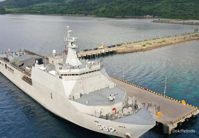  Pelindo Labuan Bajo Layani Sandar KRI Banjarmasin 592 untuk Amankan KTT ASEAN