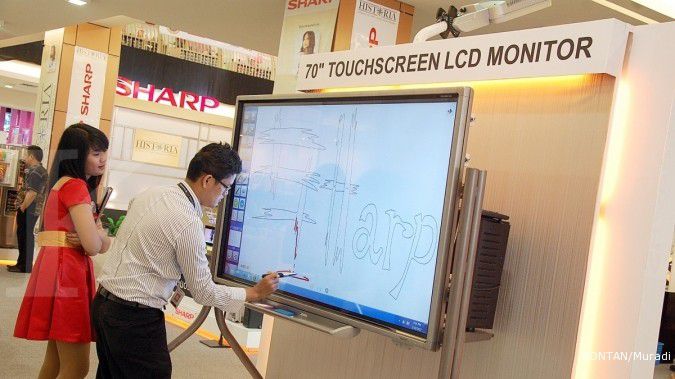 Sharp jual unit bisnis LCD ke Hon Hai