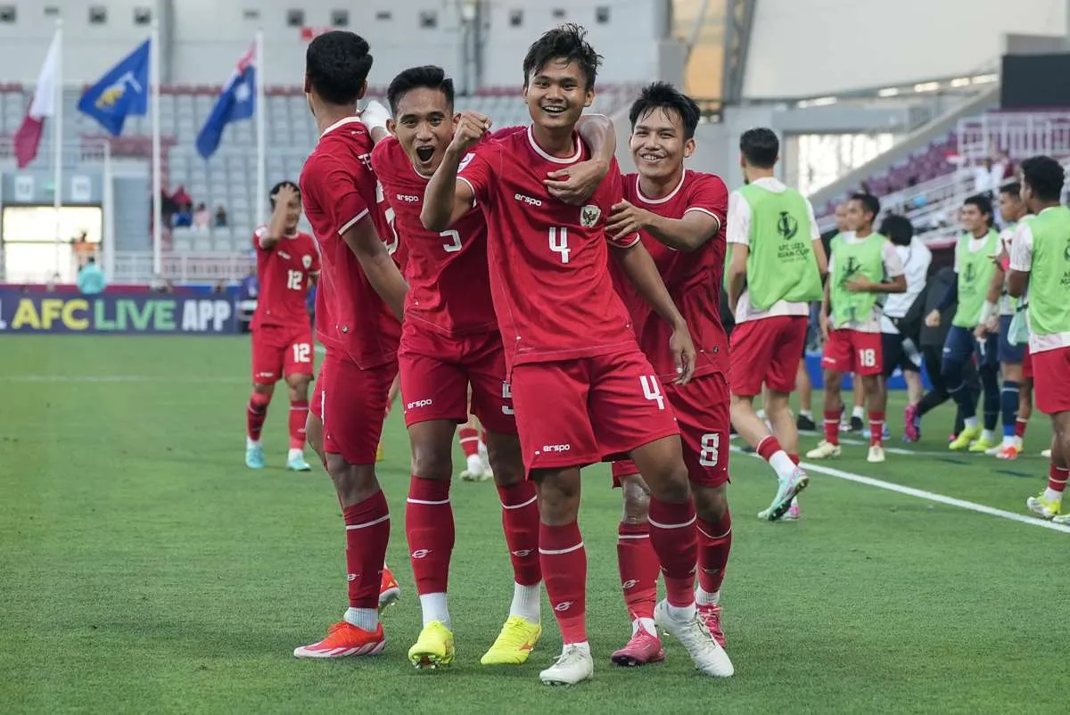 Hasil Pertandingan Yordania vs Indonesia Piala AFC U-23, Sementara Garuda Unggul 0-2
