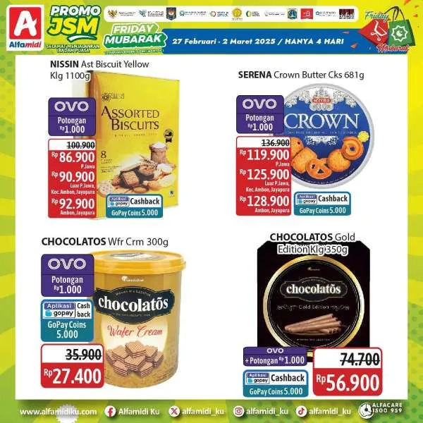 Promo JSM Alfamidi Periode 27 Februari-2 Maret 2025