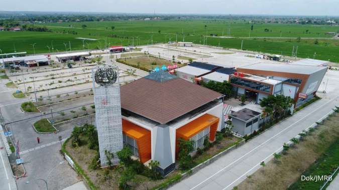 Ini Rest Area Jalan Tol yang Menggelar Salat Idulfitri pada 22 April 2023