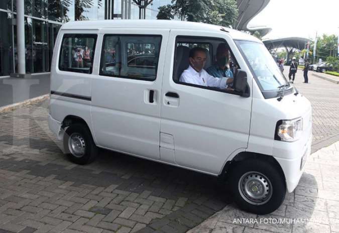 Presiden Jokowi dorong pembangunan ekosistem mobil listrik