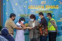 Tukang Roti Menang Undian Emas 50 Gram dari Bogasari