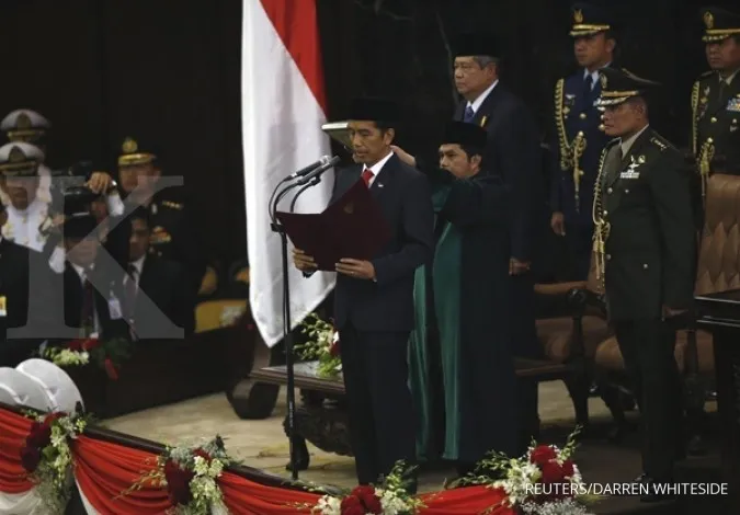 Jokowi: It's all work from now on