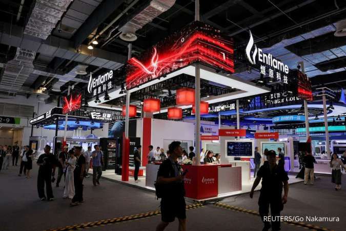 Saham Enflame Melonjak 200% di Debut Bursa, Valuasi Tembus 185 MiliarYuan