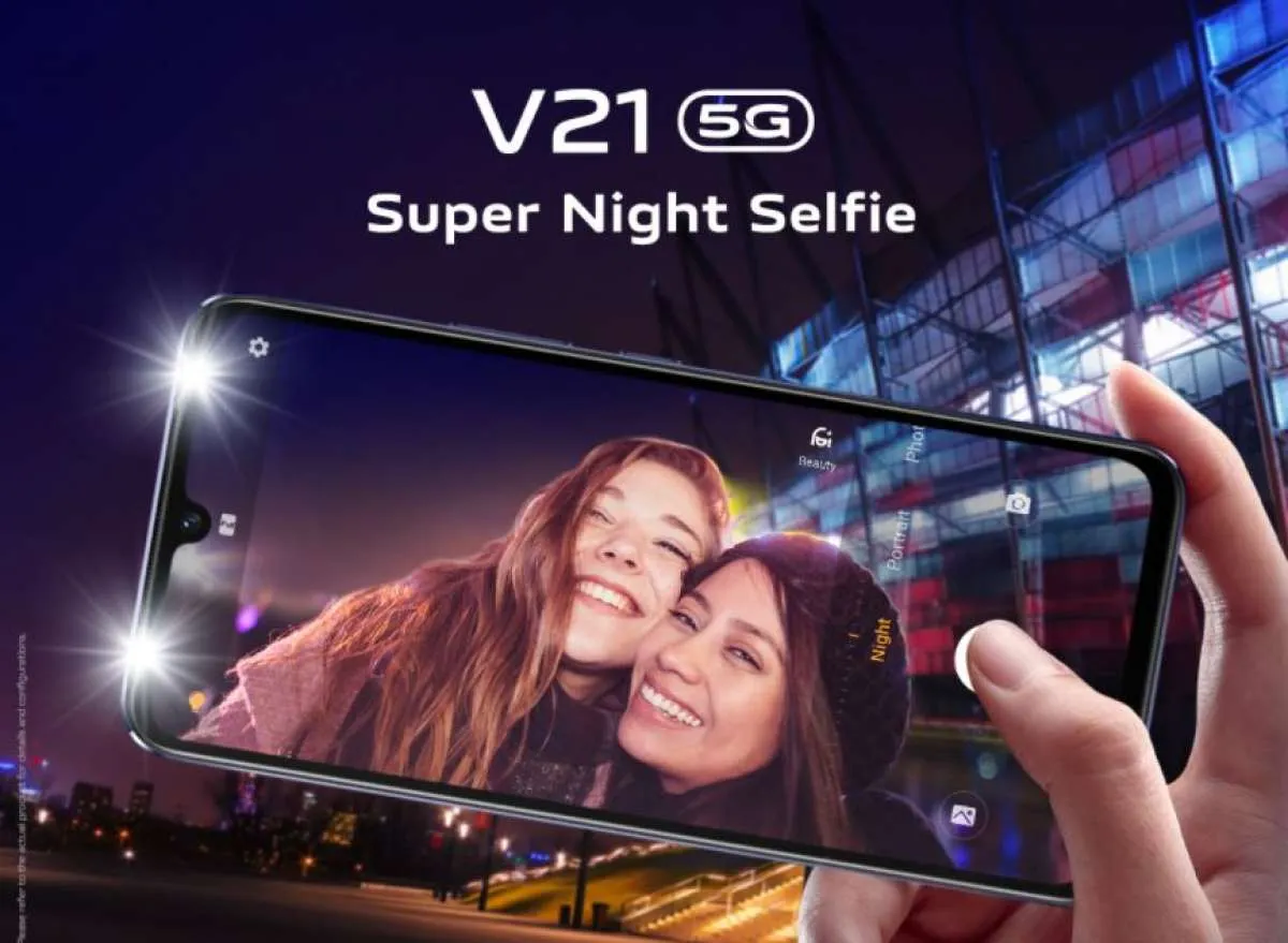 Daftar harga HP Vivo V21, mulai dari Rp 4,3 jutaan dengan spesifikasi papan atas