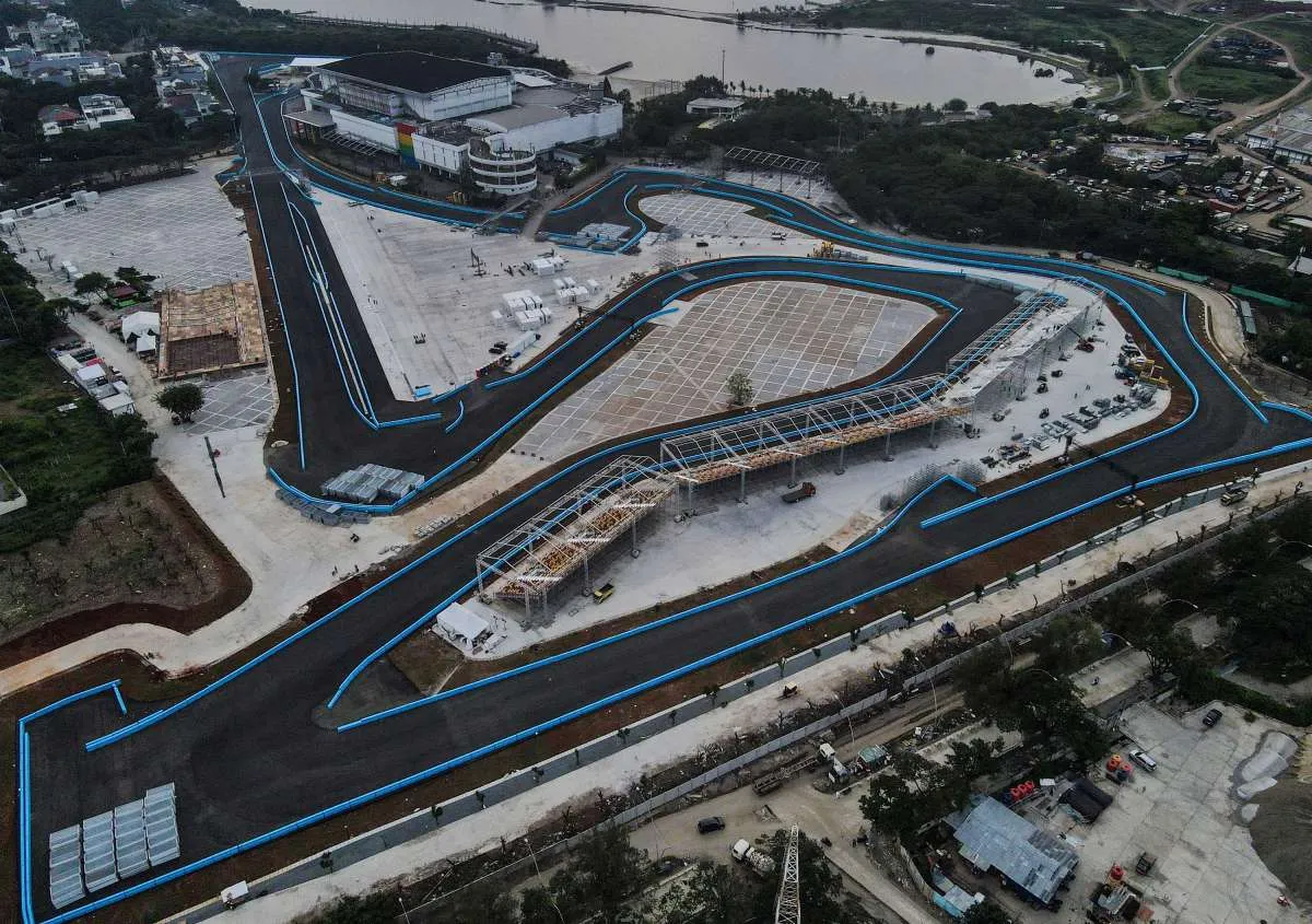 Jakpro: Hampir Seluruh Tiket Formula-E Sudah Habis Terjual