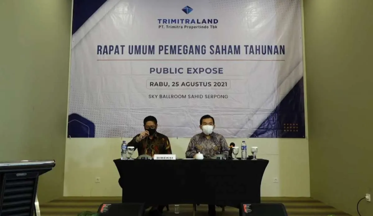 Trimitra Propertindo (LAND) Alokasikan Belanja Modal Rp 75 Miliar Pada Tahun 2022