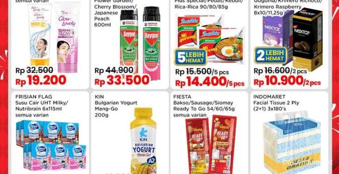  Promo JSM Indomaret s/d 1 September 2024, Indomie Goreng Beli 5 Lebih Murah