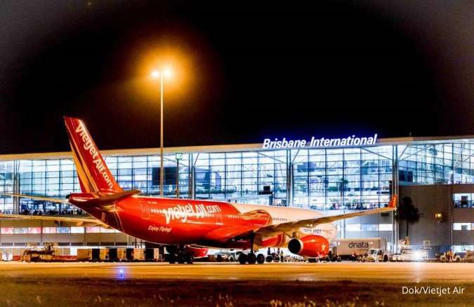 Vietjet resmikan Penerbangan Perdana antara Ho Chi Minh City dan Brisbane