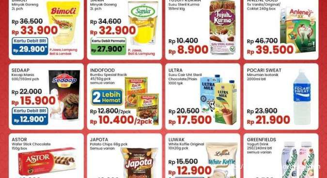 Promo JSM Indomaret Terbaru 8-10 Maret 2024, Promag Harga Spesial Jelang Ramadhan