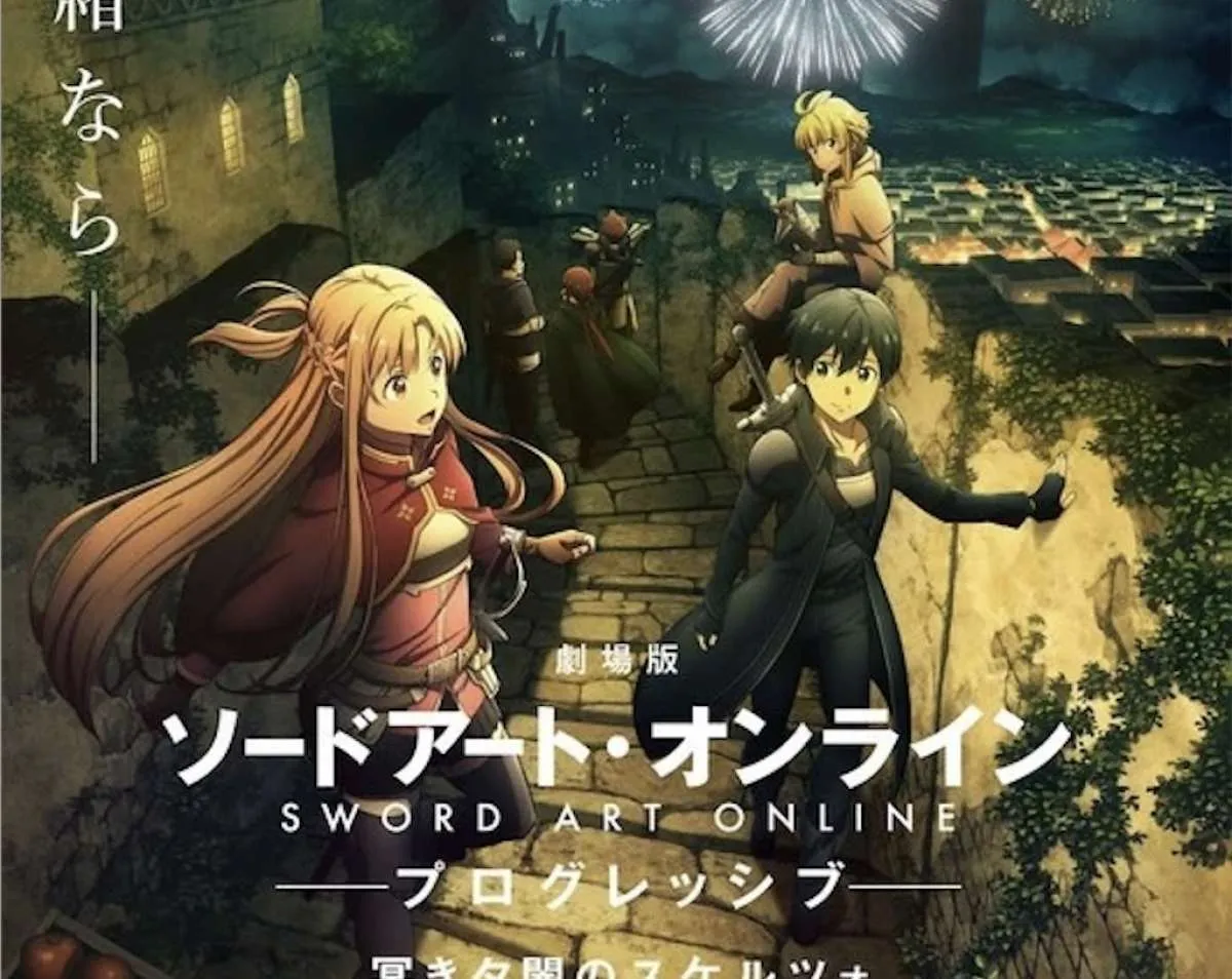 Film Anime Sword Art Online Progressive ke-2 Resmi Terungkap, Kapan Mulai Tayang?