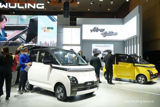 Wuling Motors Komitmen Produksi Baterai Mobil Listrik di Indonesia