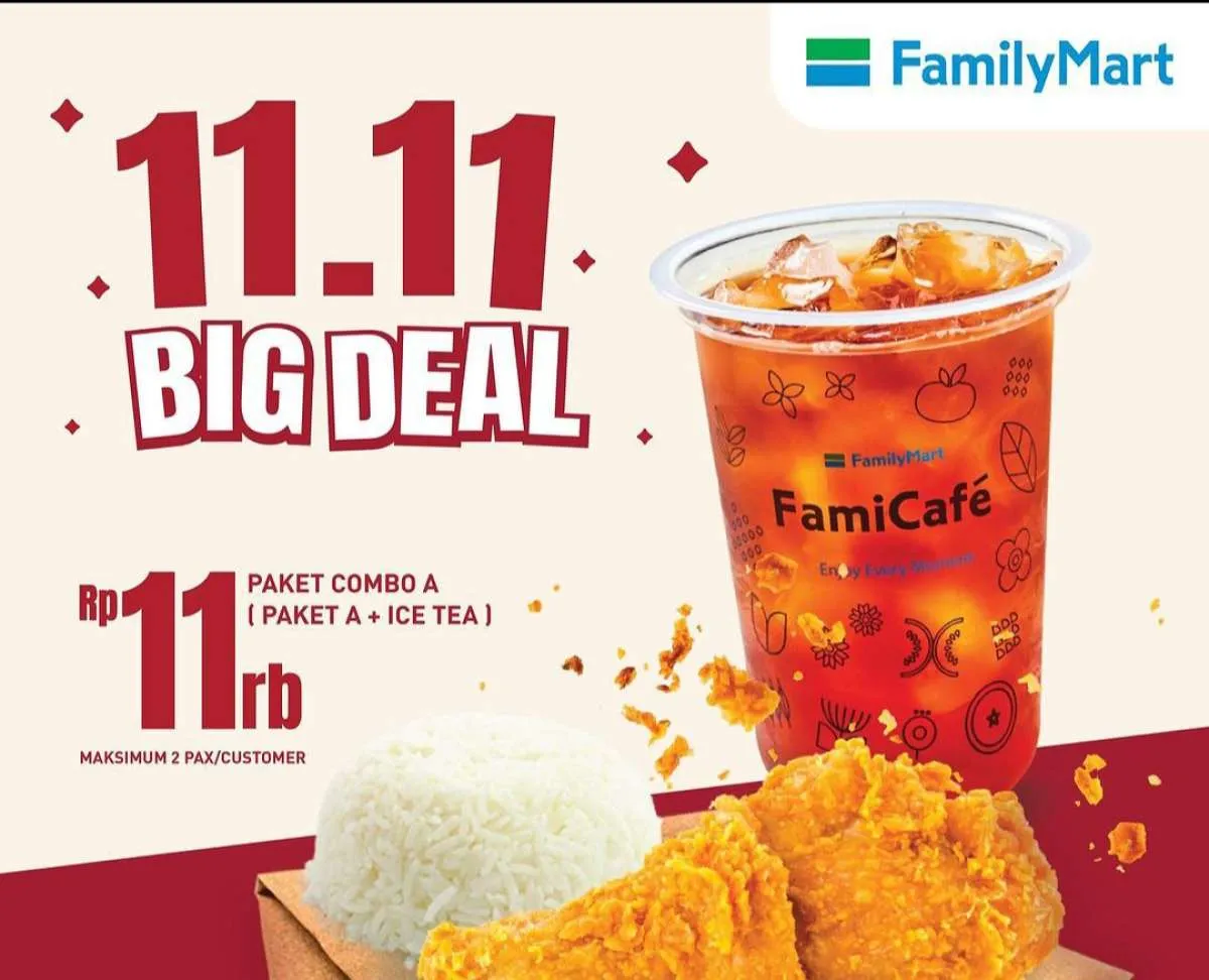 Deretan Promo 11.11 Makanan 2023, Dari Chatime sampai Waroeng Steak & Shake