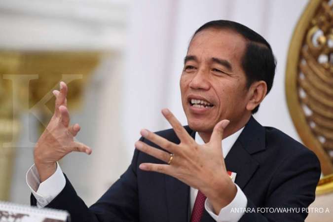 Presiden Jokowi tandangani Perpres tentang satu data Indonesia