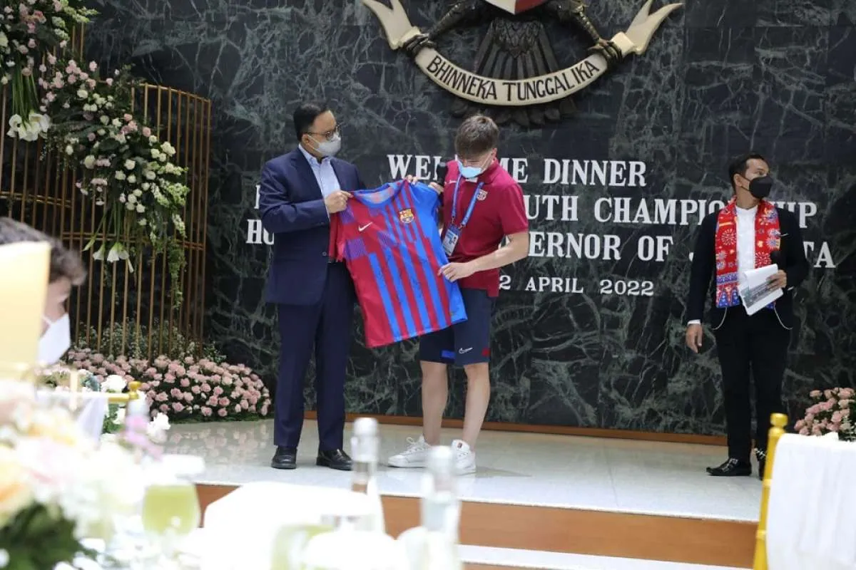 Anies Baswedan Datangkan Barcelona dan Atletico Madrid U-18, Siap Tanding di Jakarta 