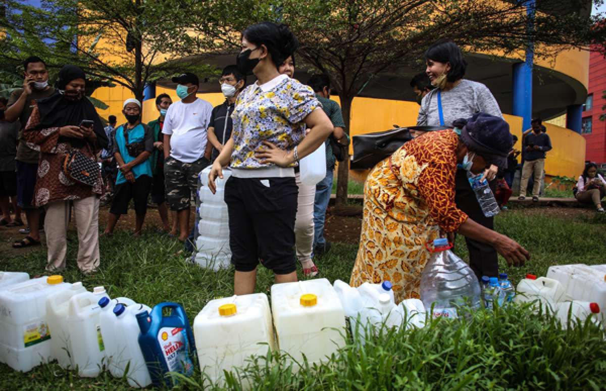 HET Minyak Goreng Curah Tak Bikin Harga Lebih Murah