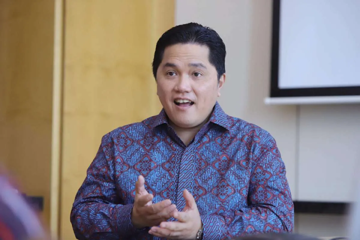 Erick Thohir minta pendampingan KPK, ada apa?