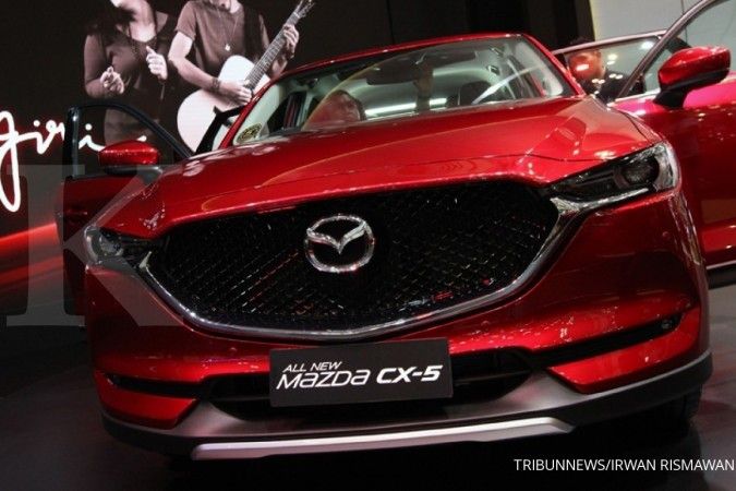 Mazda raup penjualan 743 unit di GIIAS 2017