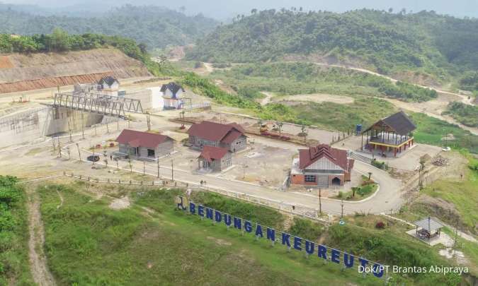 Kurangi Risiko Banjir di Aceh Utara, Abipraya Percepat Pengerjaan Bendungan Keureuto 