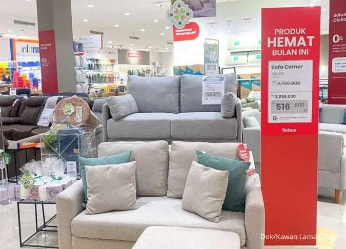 Selma Bagikan Promo Isi Rumah Serba Murah hingga April 2026