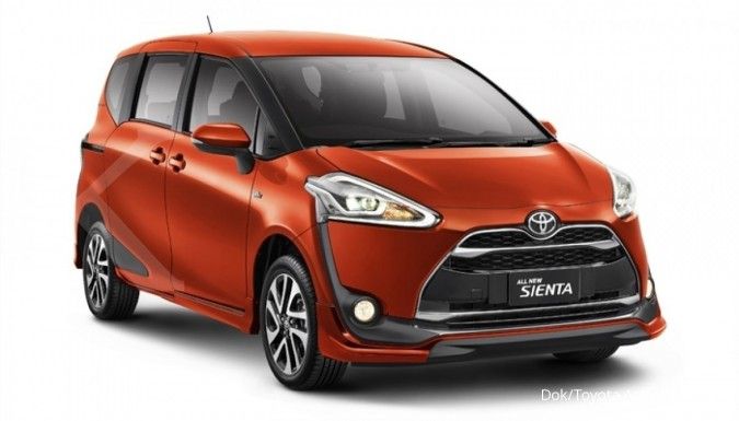 Flash sale, Toyota diskon Fortuner dan Innova Rp 100 juta, Sienta Rp 80 juta