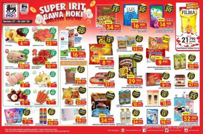 Katalog Promosi Superindo 27-30 Januari 2020 (1)