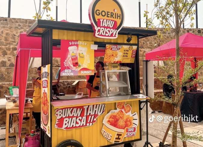 Ingin Punya Bisnis Kuliner? Intip Cara Founder Goerih Tahu Crispy Memulai Usaha