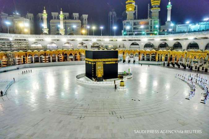 Alhamdulillah, masjid di Mekkah dibuka mulai Minggu, ibadah haji belum diputuskan