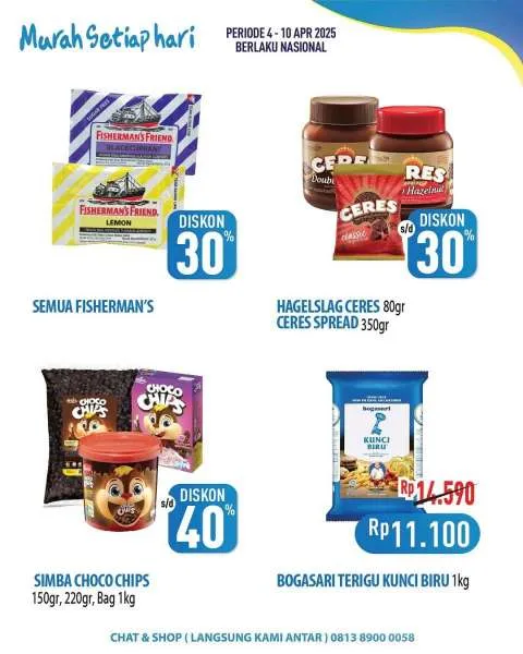 Promo JSM Hypermart Hyper Diskon Weekend Periode 4-10 April 2025