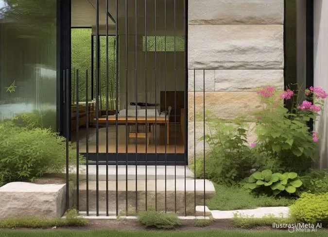 10 Inspirasi Desain Pagar Kaca Balkon Modern yang Bikin Rumah Terlihat Elegan